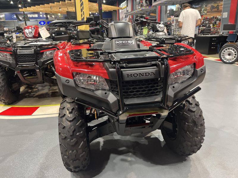 New 2026 Honda RANCHER 4X4 AT IRS EPS Image 10