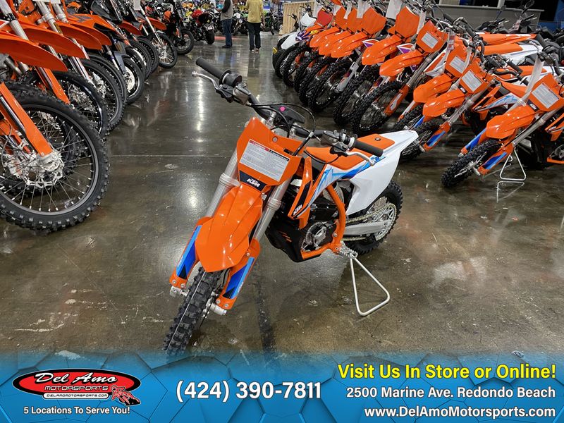 2024 KTM SX-E 3  in a ORANGE exterior color. Del Amo Motorsports of Redondo Beach (424) 304-1660 delamomotorsports.com 