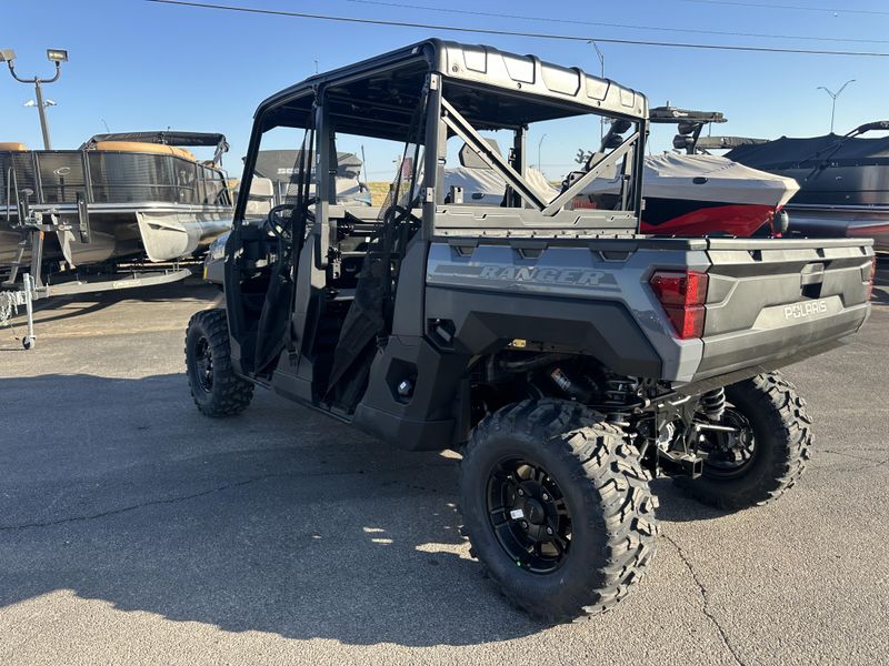 2025 Polaris RANGER CREW XP 1000 PREMIUM STEALTH GRAYImage 4