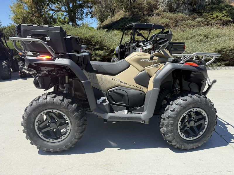 New 2025 CFMOTO CFORCE 1000 OVERLAND Image 1