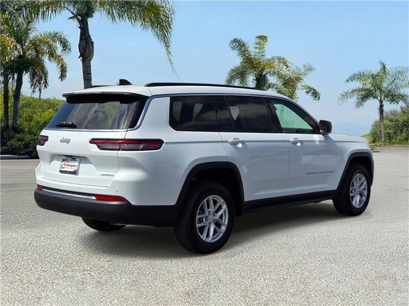 New 2026 Jeep Grand Cherokee L Laredo X 4x2
