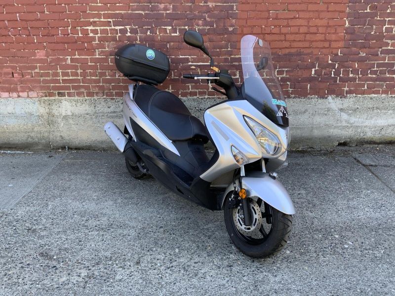 Used 2018 Suzuki BURGMAN 200 