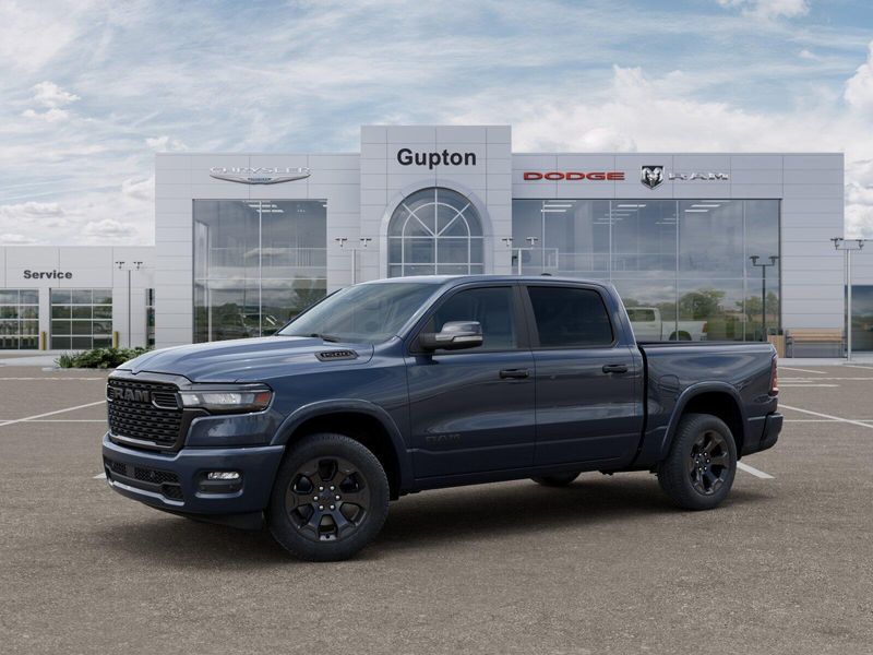 New 2026 RAM 1500 Big Horn Crew Cab 4x4 5