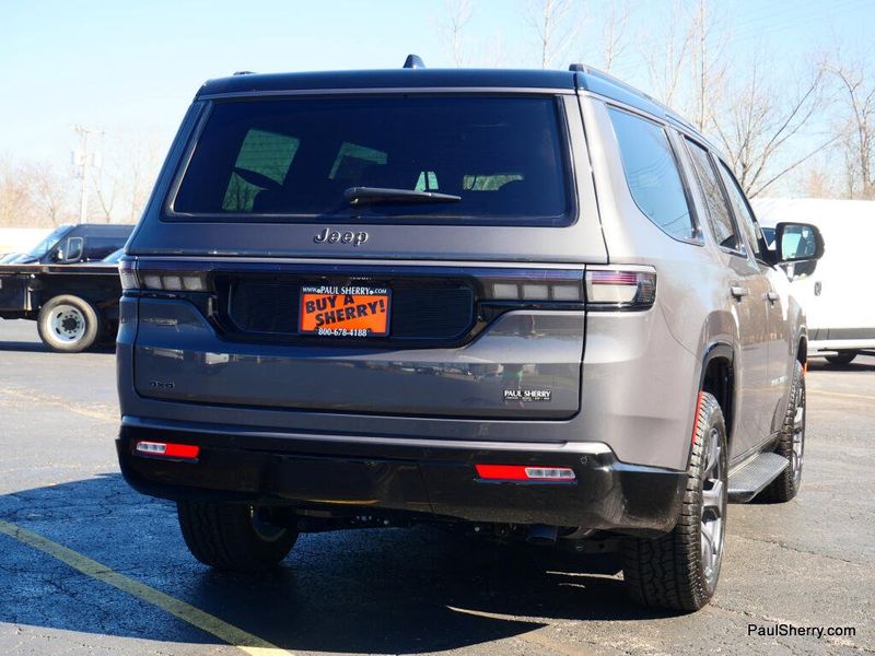 2026 Jeep Grand Wagoneer Upland 4x4