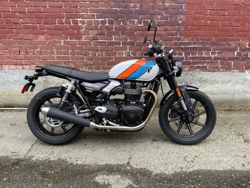 2025 Triumph SPEED TWIN 900