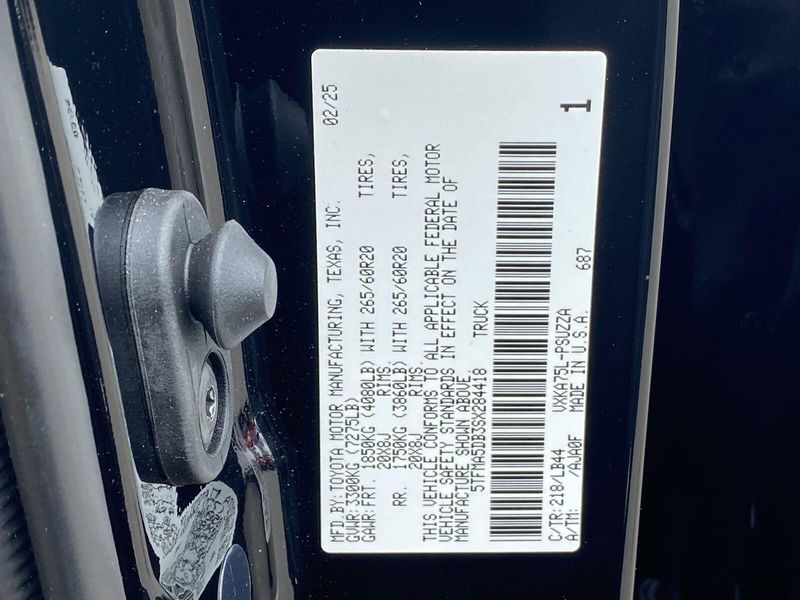 New 2025 Toyota Tundra 1794 EditionImage 21