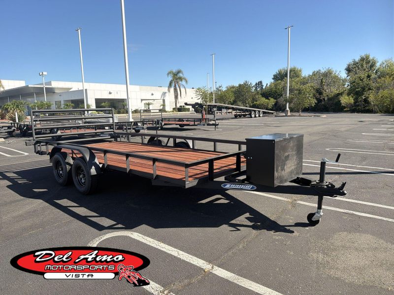 New 2026 Zieman F-716 FLATBED TRAILER Image 1