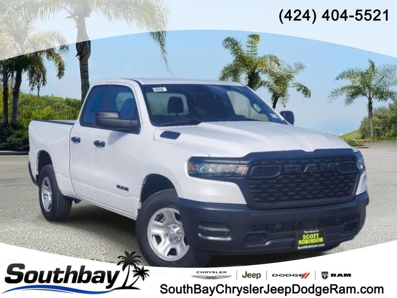 New 2025 RAM 1500 Tradesman