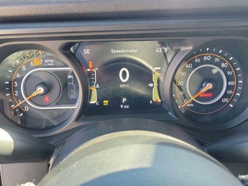 New 2026 Jeep Wrangler 4-door Willys