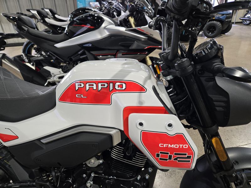 NEW 2026 CFMOTO PAPIO CL Image 6