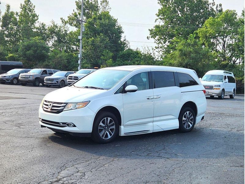 Used 2014 Honda Odyssey Touring Elite
