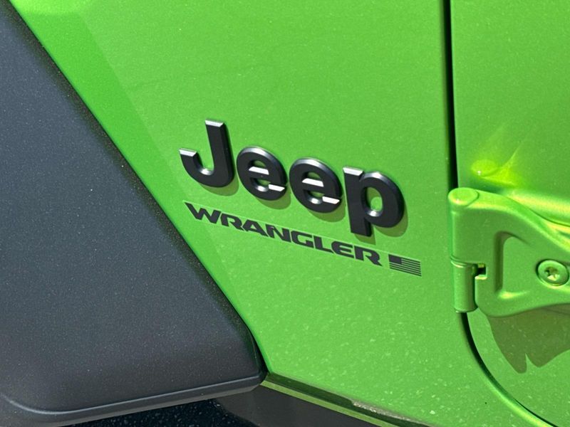 New 2026 Jeep Wrangler 4-door Sport S
