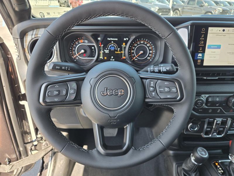 New 2026 Jeep Wrangler 4-door 85th Anniversary Edition