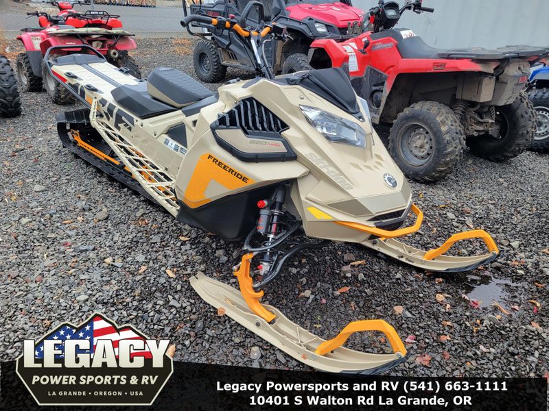 Used 2022 Ski-Doo FREERIDE 165 850 TURBO Image 1