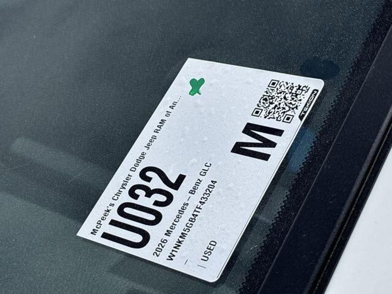 Used 2026 Mercedes-Benz GLC 350e 350eImage 33