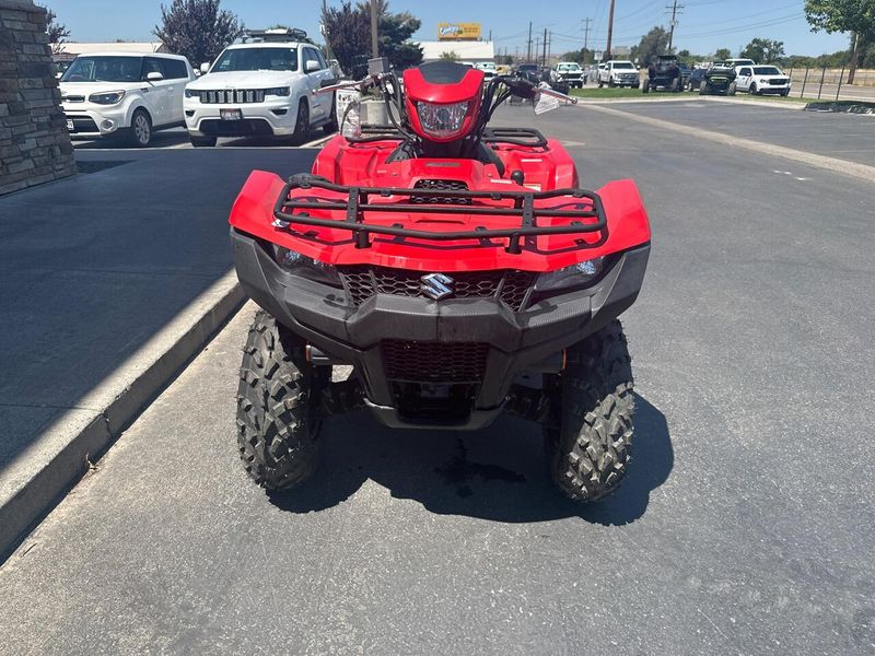 New 2025 Suzuki KINGQUAD 500AXI 