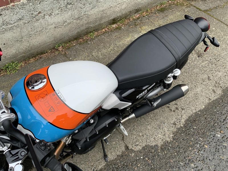 2025 Triumph SPEED TWIN 900