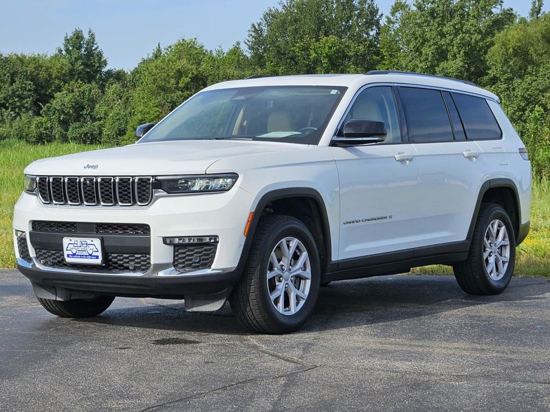 2022 Jeep Grand Cherokee L LimitedImage 3