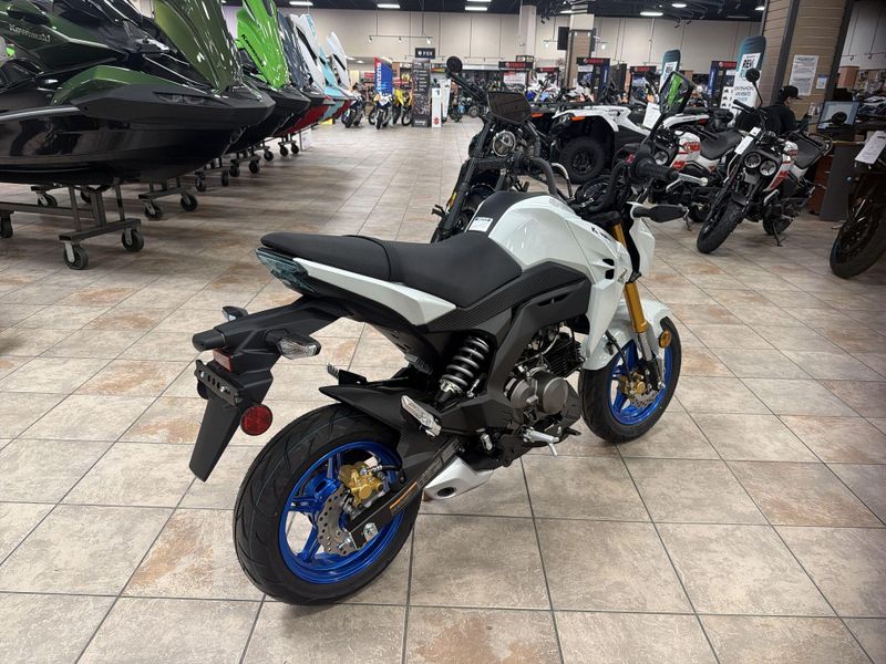 New 2026 Kawasaki Z125 PRO Image 17