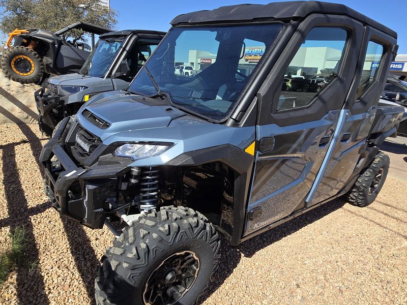 NEW 2026 KAWASAKI RIDGE CREW HVAC Image 2