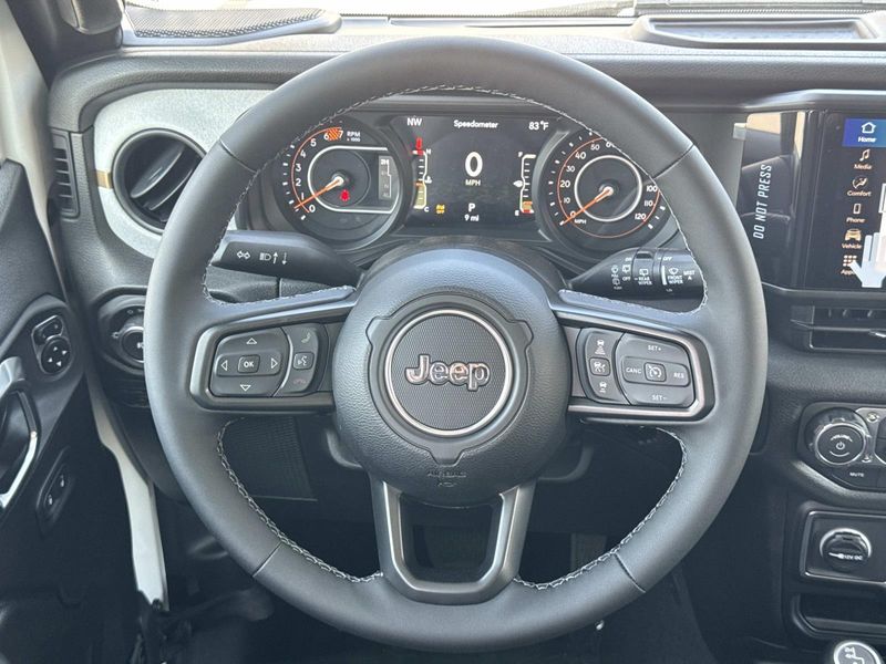 New 2026 Jeep Wrangler 4-door Sport S