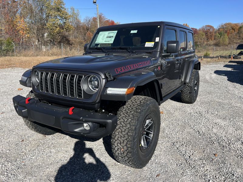 New 2026 Jeep Wrangler 4-door Rubicon XImage 1