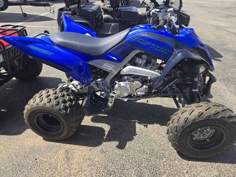 USED 2024 YAMAHA RAPTOR 700R Image 4