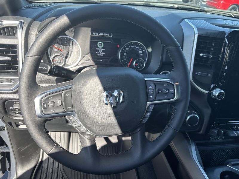 New 2025 RAM 1500 Big Horn Crew Cab 4x4 5