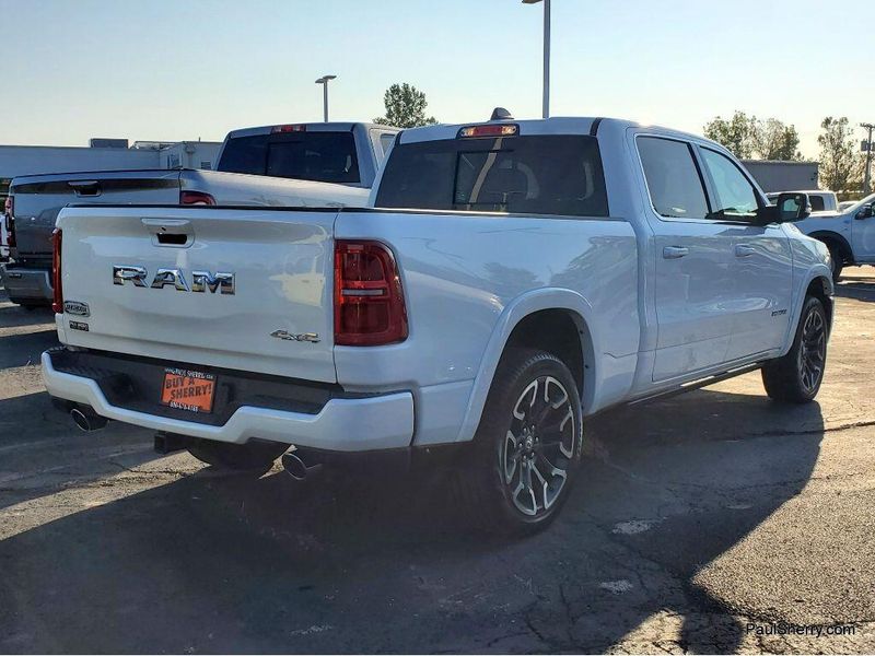 2025 RAM 1500 Limited Longhorn Crew Cab 4x4 6