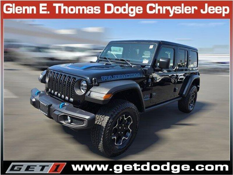 2021 Jeep Wrangler 4xe Unlimited Rubicon photo 3