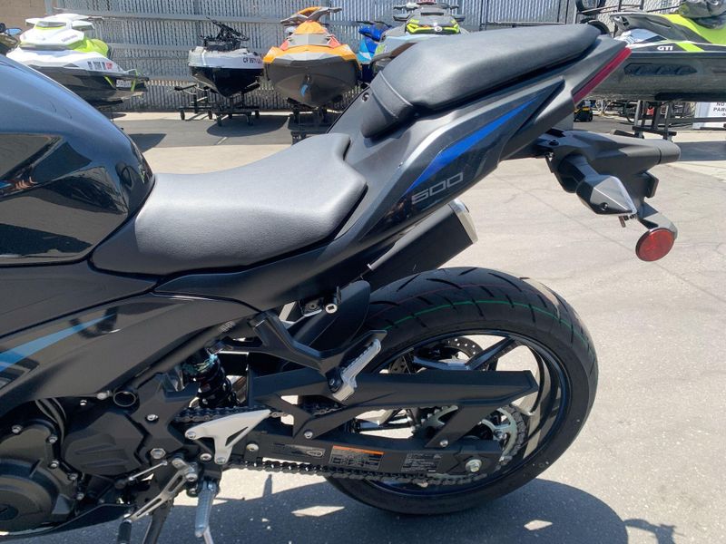 New 2025 Kawasaki NINJA 500 ABS Image 12