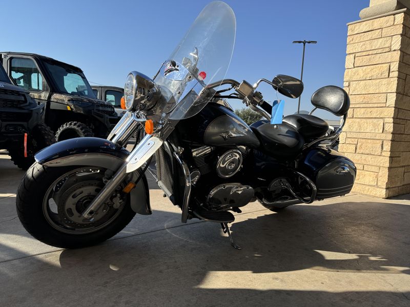 2008 Kawasaki VULCAN 1600 NOMAD BLUEImage 4