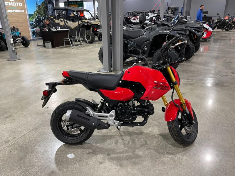 New 2025 Honda Grom Image 12