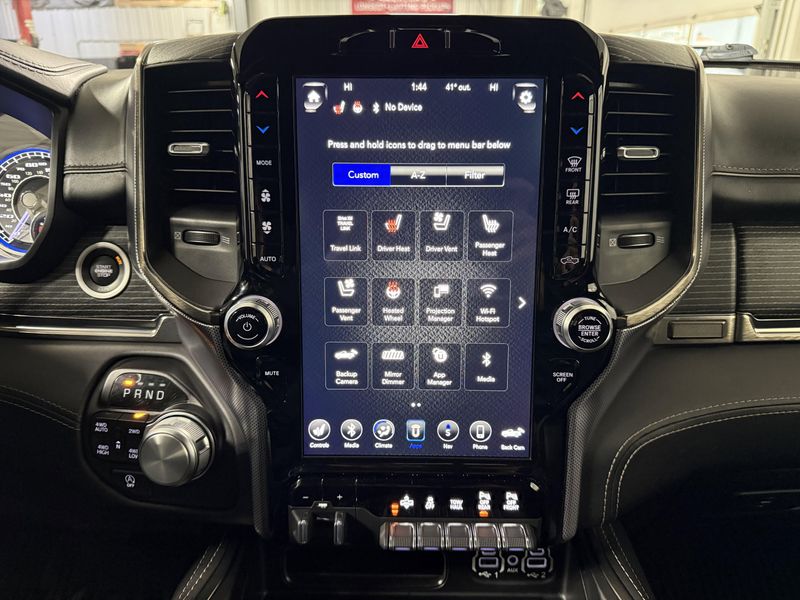 Used 2020 RAM 1500 Limited in a Ivory White Tri Coat Pearl Coat exterior color and Blackinterior. Thys Motor Company 319-318-6640 thysmotorco.com 