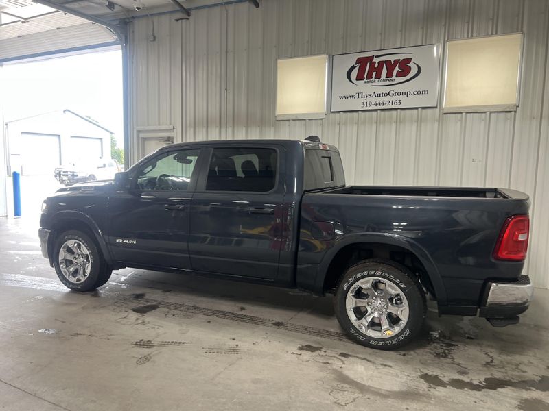 New 2026 RAM 1500 Big Horn Crew Cab 4x4 5