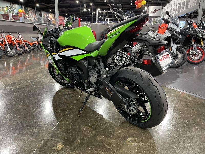 New 2025 Kawasaki NINJA ZX-6R KRT EDITION ABS Image 8
