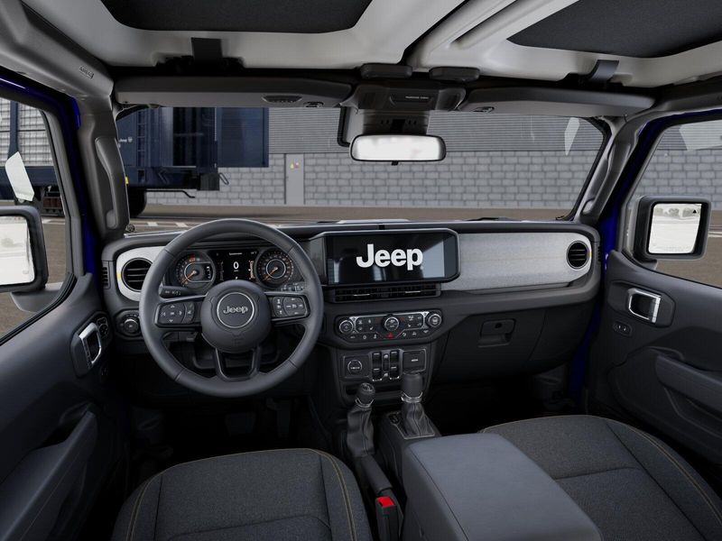 New 2026 Jeep Wrangler 4-door Sport SImage 14