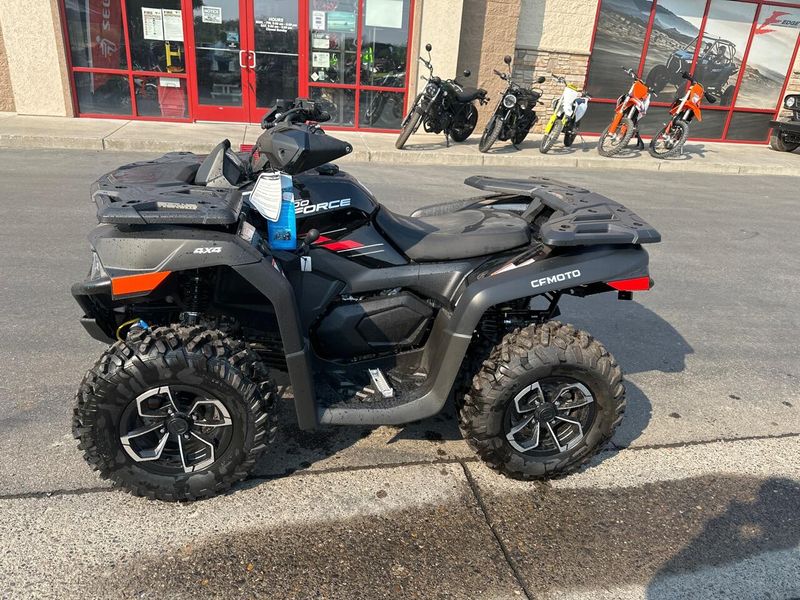 2025 CFMOTO CFORCE 600 
