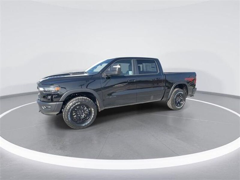 2025 RAM 1500 Rebel Crew Cab 4x4 5