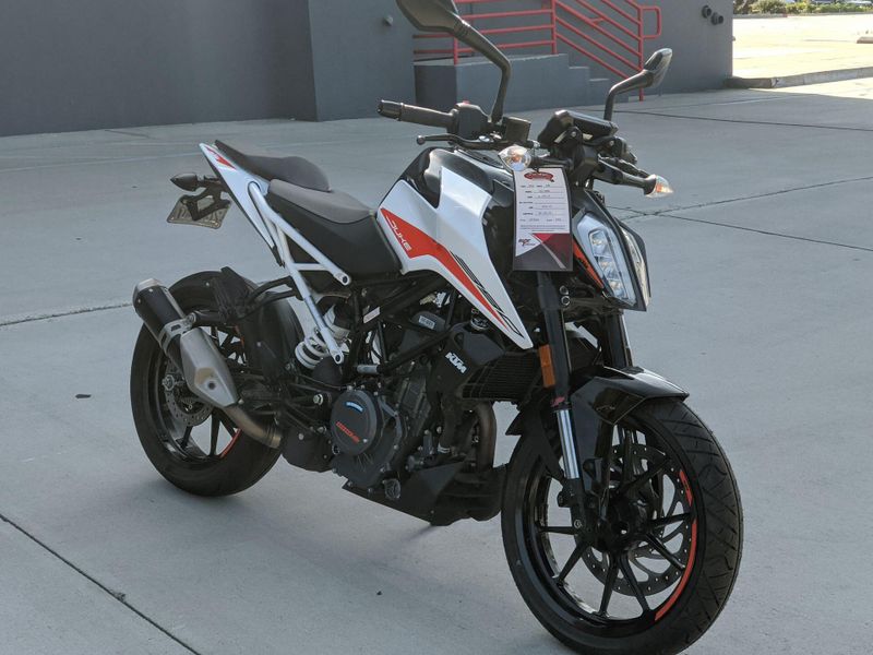 Used 2021 KTM 390 DUKE Image 11