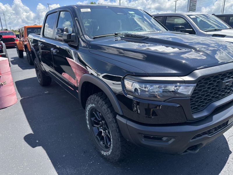 New 2025 RAM 1500 Rebel Crew Cab 4x4 5