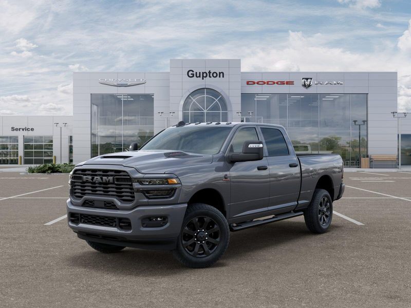 New 2026 RAM 2500 Black Express Crew Cab 4x4 6