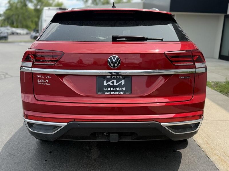 2023 Volkswagen Atlas Cross Sport 3.6L V6 SELImage 4