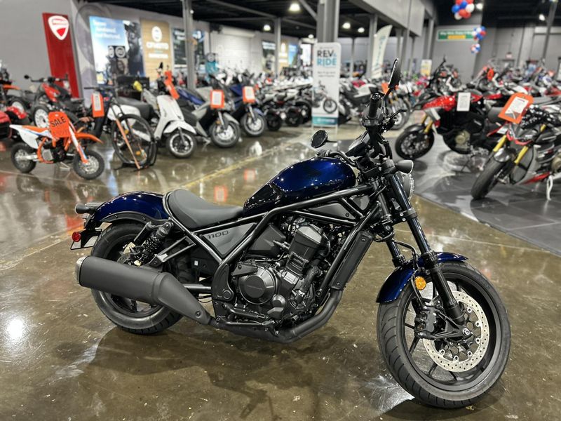 New 2025 Honda REBEL 1100 Image 3