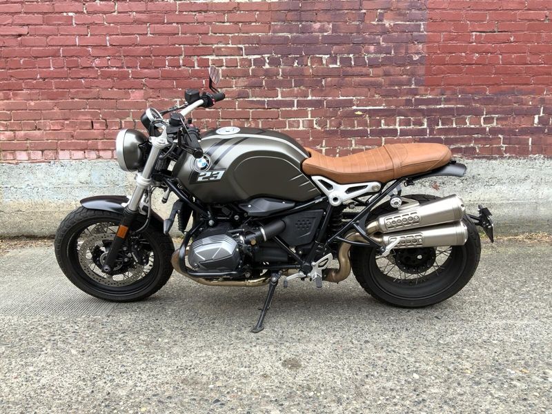 2023 BMW R NINE T SCRAMBLER