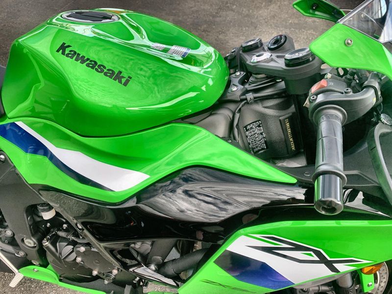 New 2026 Kawasaki NINJA ZX-6R Image 21
