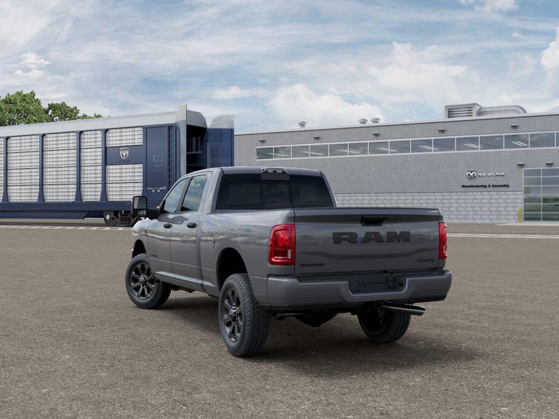 New 2026 RAM 2500 Big Horn Crew Cab 4x4 6