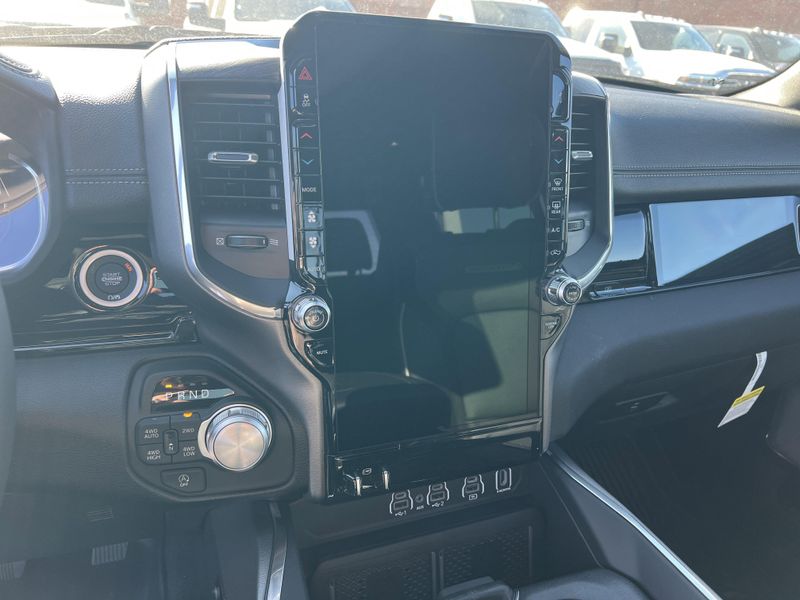 New 2026 RAM 1500 Laramie Crew Cab 4x4 5