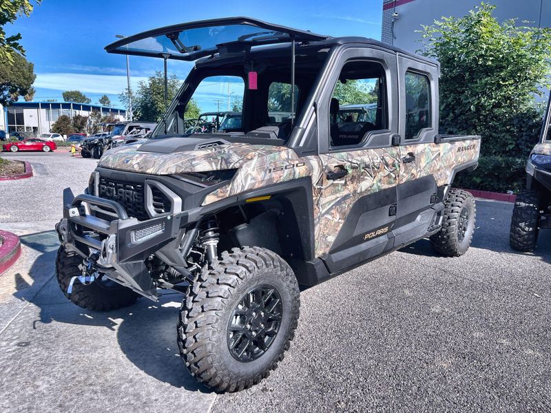 New 2025 Polaris RANGER CREW XD 1500 NORTHSTAR EDITION ULTIMATE Image 14