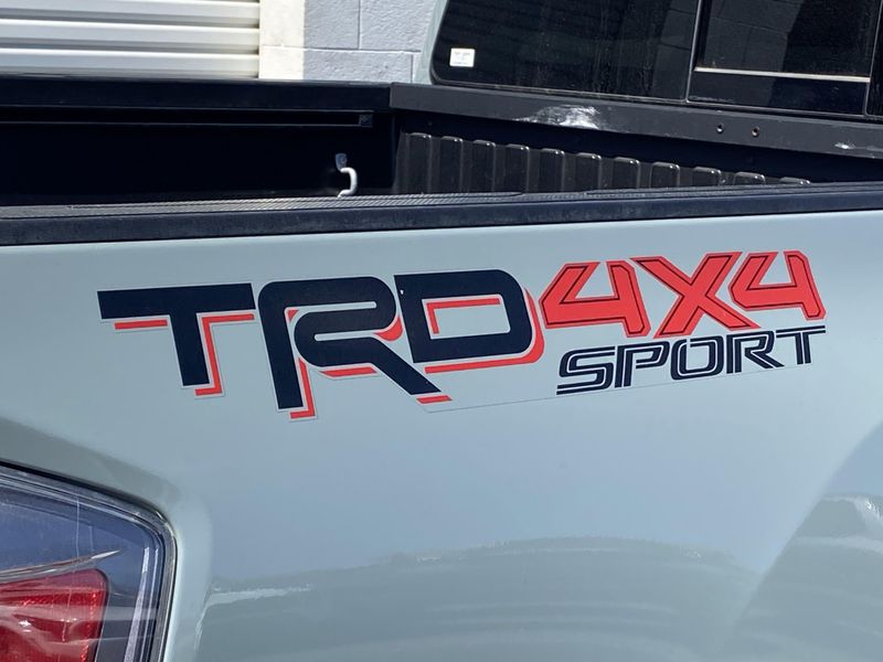2023 Toyota Tacoma TRD SportImage 4